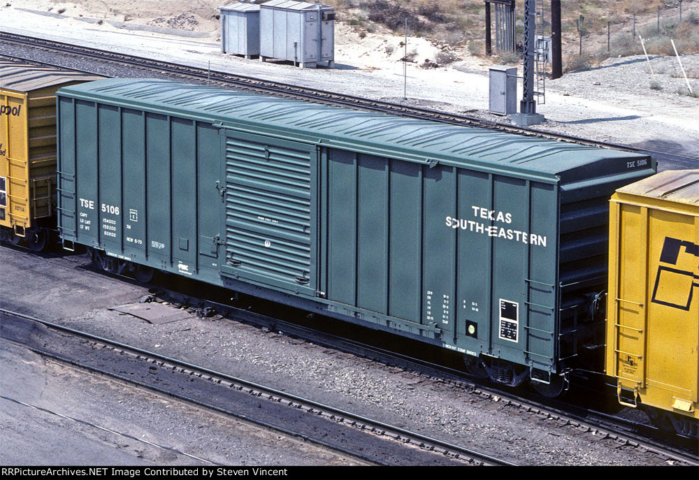 Texas South Eastern box TSE #5106